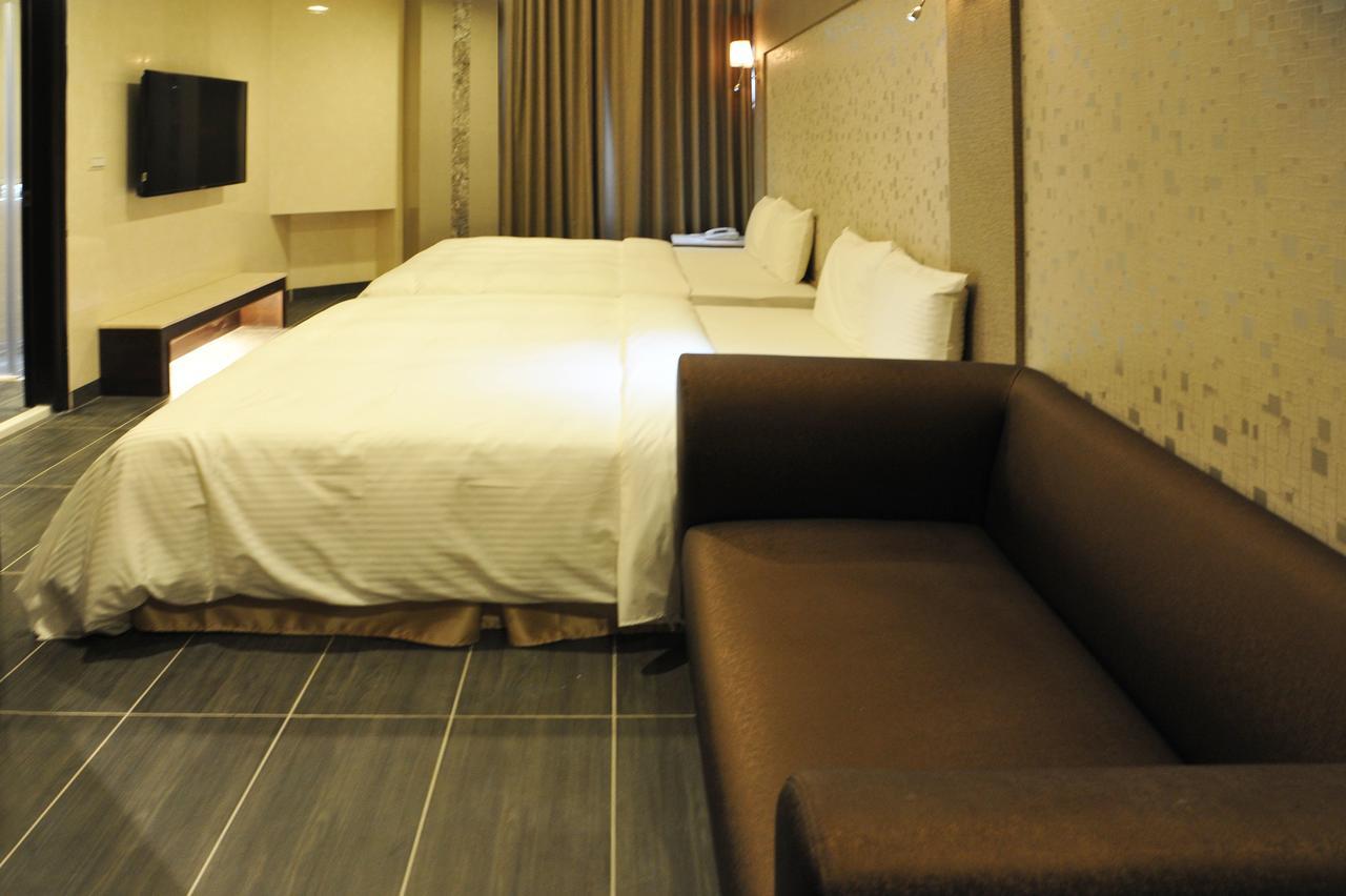 Maple Hotel Ταϊνάν Εξωτερικό φωτογραφία