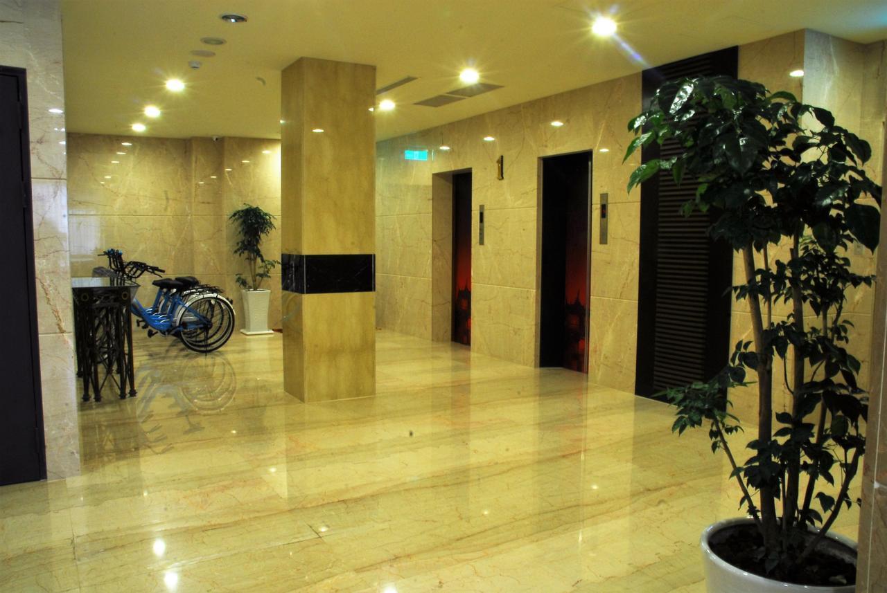 Maple Hotel Ταϊνάν Εξωτερικό φωτογραφία