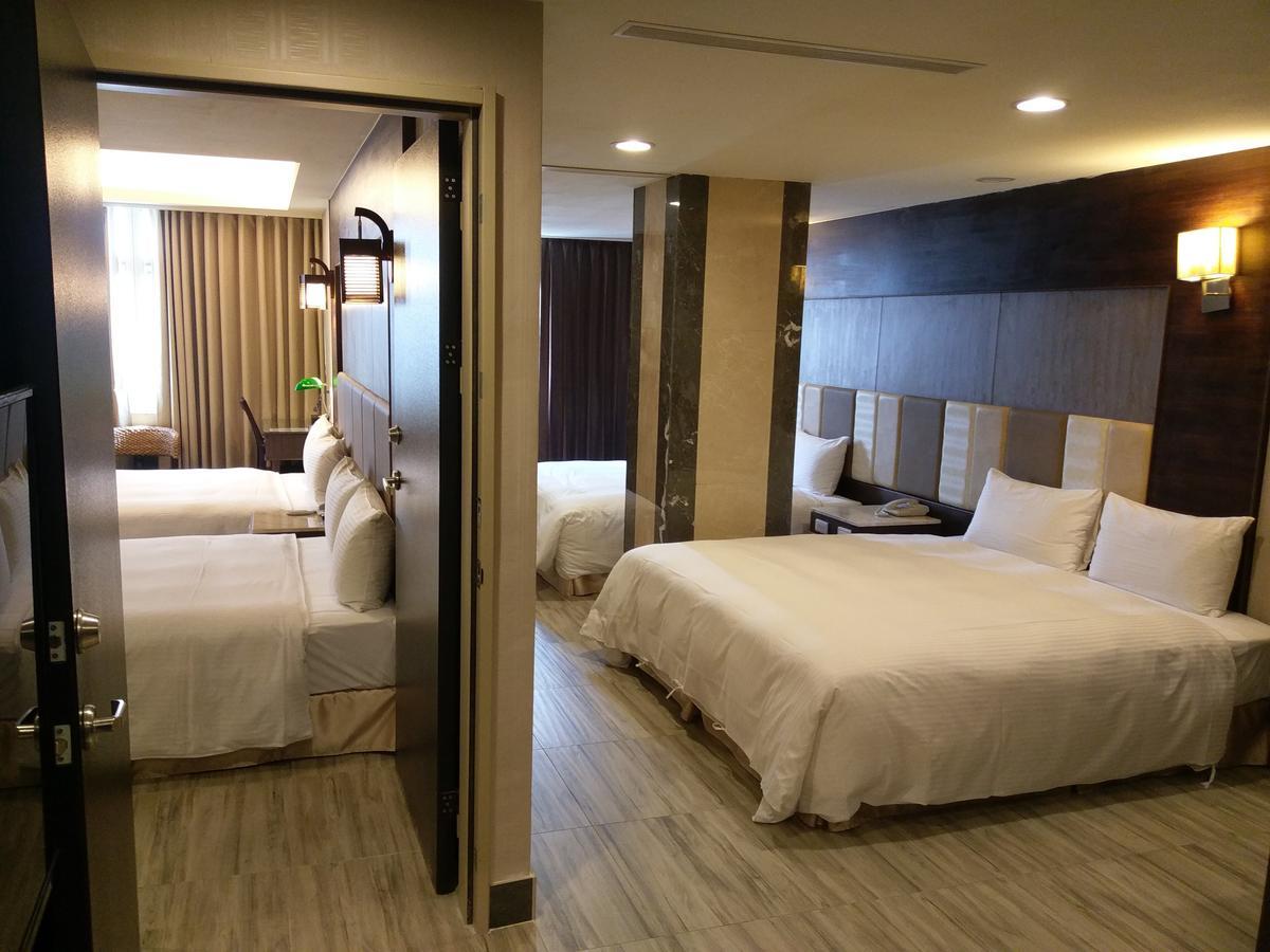 Maple Hotel Ταϊνάν Εξωτερικό φωτογραφία