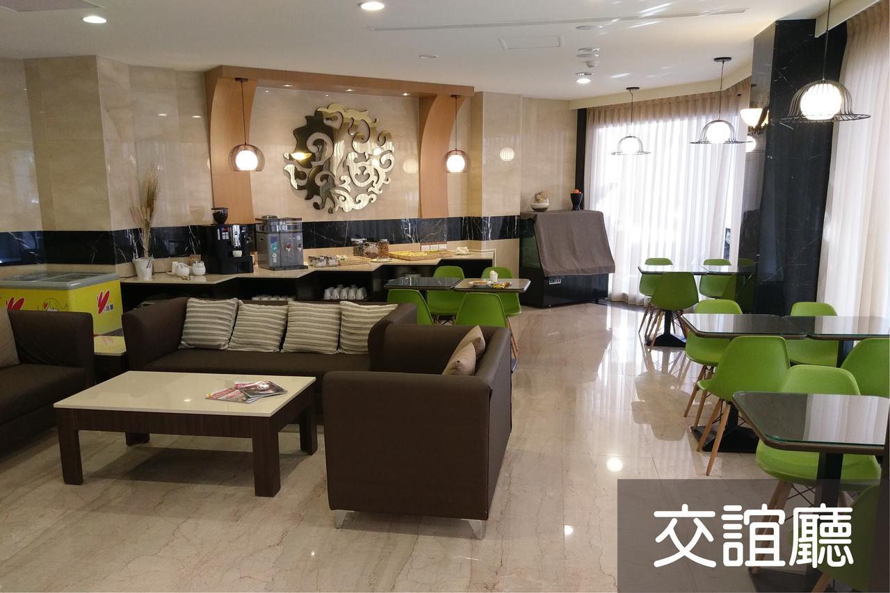 Maple Hotel Ταϊνάν Εξωτερικό φωτογραφία