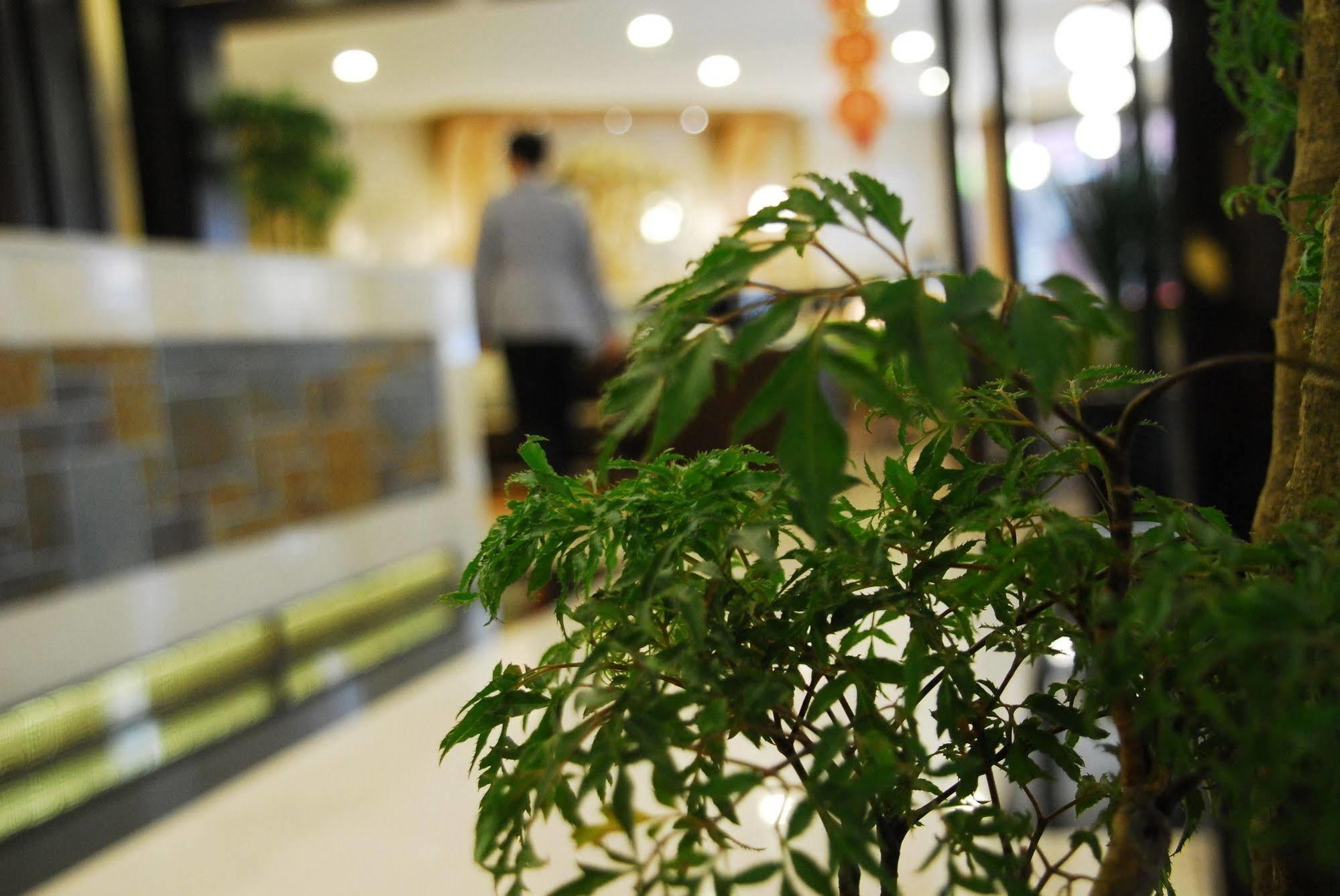 Maple Hotel Ταϊνάν Εξωτερικό φωτογραφία