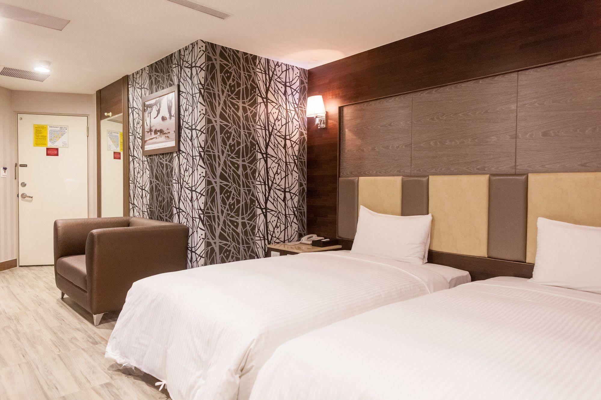 Maple Hotel Ταϊνάν Εξωτερικό φωτογραφία